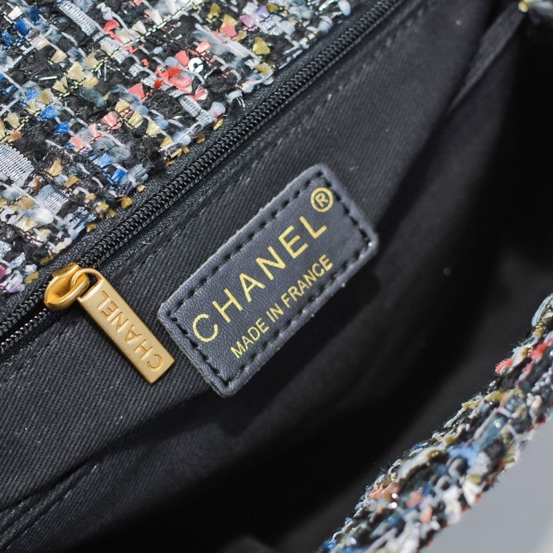 Ch**el top handle bags